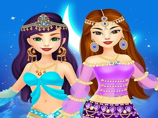 Arabian Princess Dress Up Game Online