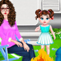 Baby Taylor Family Camping - Happy Together