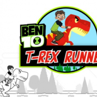 Ben 10 T-Rex Runner