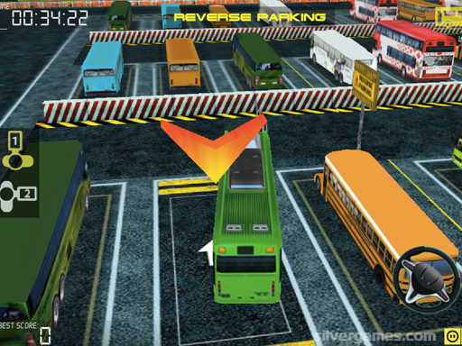 Bus Parking 3D Online Online