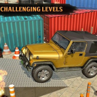 Classic Real 4x4 Jeep Parking Drive Game