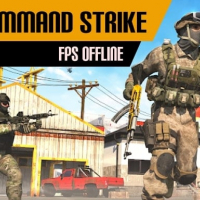 Command Strike FPS Offline