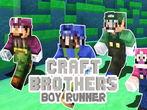 Craft Bros Boy Runner Online