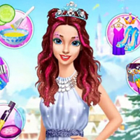 Girl Secret Princess Makeover