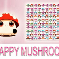 Happy Mushroom