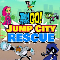 Jump City Rescue - Teen Titans Go