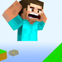 Minecraft - Gold Steve 