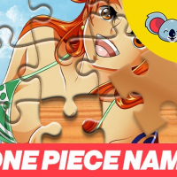 One Piece Nami Jigsaw Puzzle