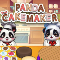 Panda The Cake Maker