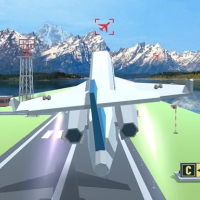 Polygon Flight Simulator