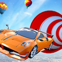 	 Ramp Car Stunts - Car Games