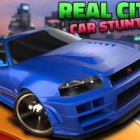 Real City Car Stunts