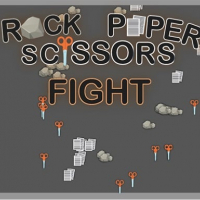 Rock Paper Scissors Fight
