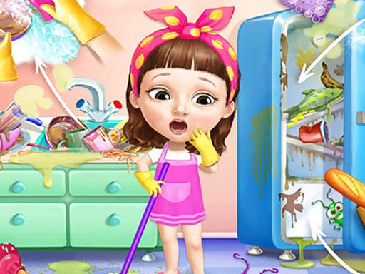 Sweet Baby Girl Summer Cleanup Online