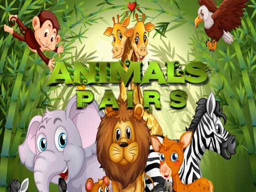 Animals Pairs Match 3 Online Game Online
