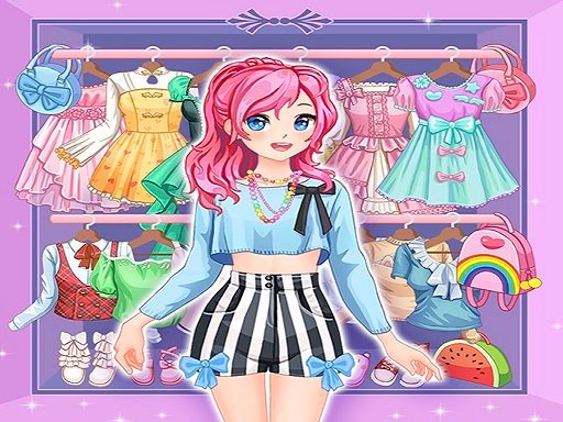 Anime Kawaii : Cute Dress Up Game Online