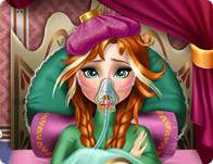Anna Frozen Flu Doctor 2