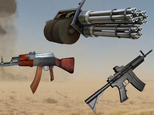 Army Guns Collector Online
