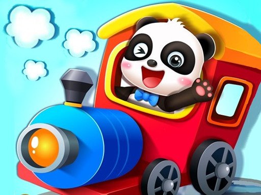 Baby Panda Train Driver Online
