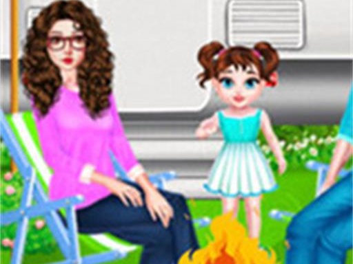 Baby Taylor Family Camping Game Online
