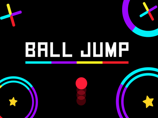 Ball Jump : Switch the colors Online
