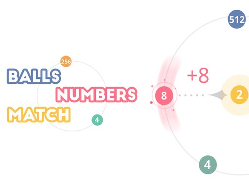 Balls Numbers Match ! Online