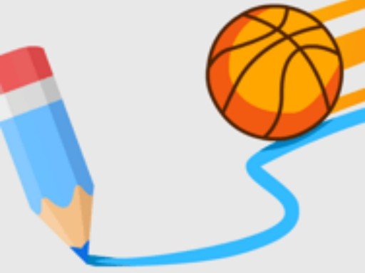 Basketball Line - Draw The Dunk Line Online