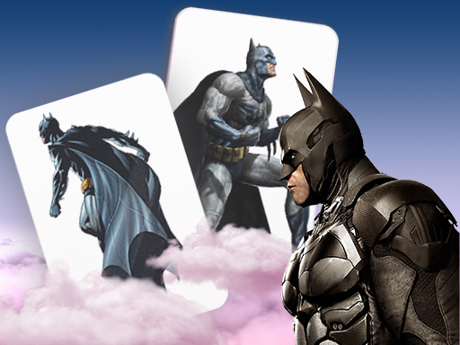 Batman Card Match Online