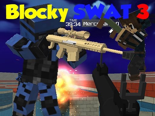 Blocky Combat Swat 3 2022 Online