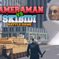 Cameraman vs Skibidi Battle Game