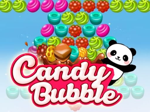 Candy Bubble Panda Online