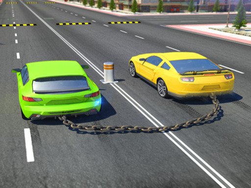Chained Cars against Ramp hulk game Online