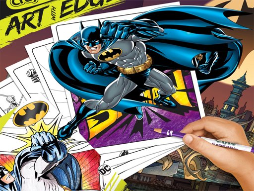 Coloring Book for Batman Online