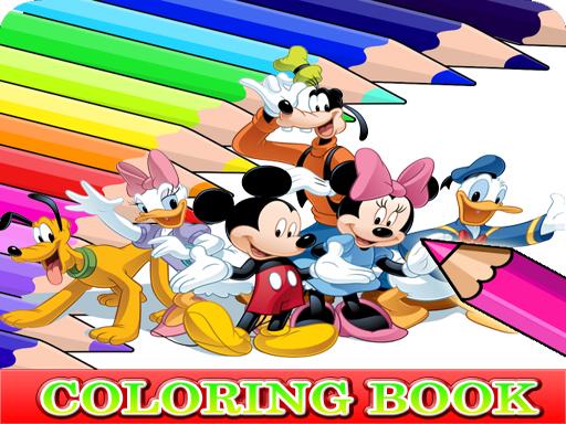 Coloring Book for Mickey Mouse Online