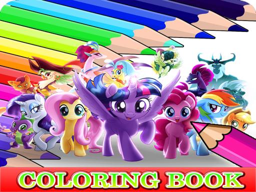 Coloring Book for My Little Pony Online