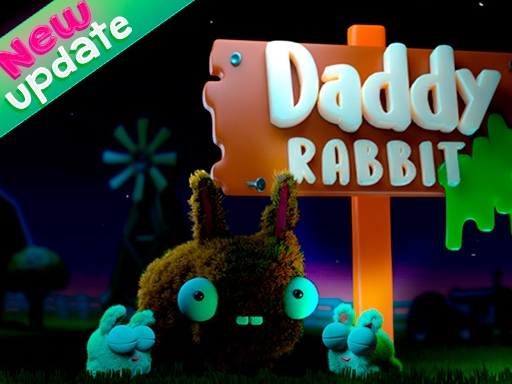 Daddy Rabbit : Zombie invasion in the farm Online