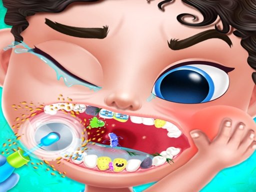 Dentist For Children Game Online