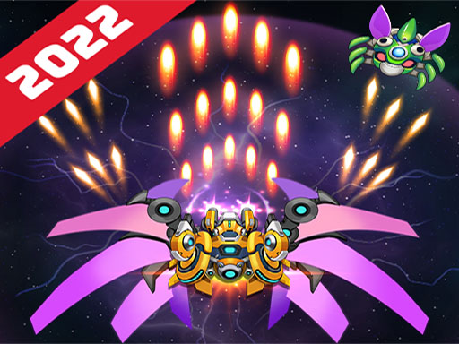 Dust Settle 3D Galaxy Wars Attack - Space Shoot Online