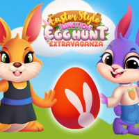 Easter Style Junction Egg Hunt Extravaganza