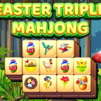 Easter Triple Mahjong
