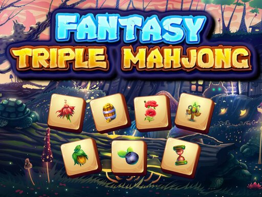 Fantasy Triple Mahjong Online