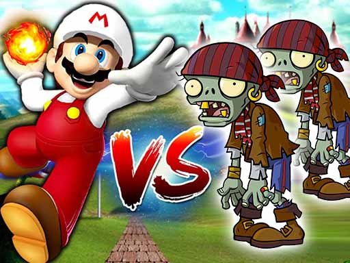 Fat Mario vs Zombies Online