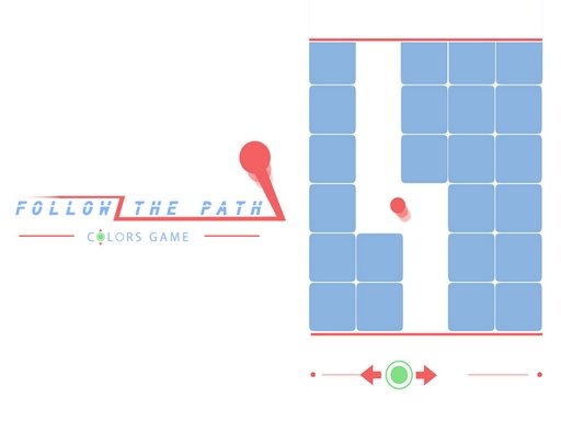 Follow the Path : Colors Game Online