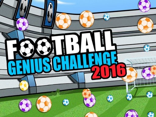 Football Genius challenge 2016 Online