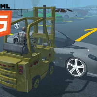 ForkLift Real Driving Sim