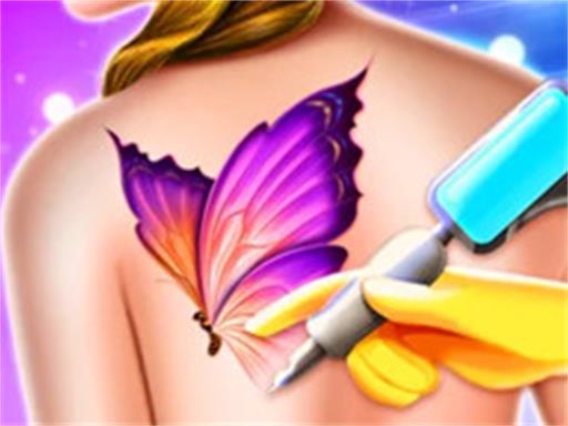 Funny Tattoo Shop Game Online