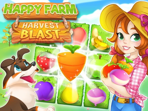 Happy Farm - Harvest Blast Online