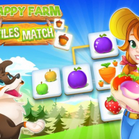 Happy Farm : Tiles Match