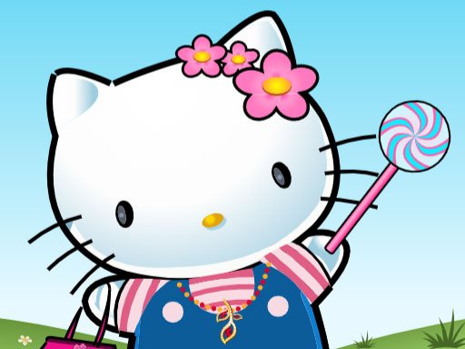 Hello Kitty Dress up Online