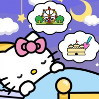 Hello Kitty Good Night